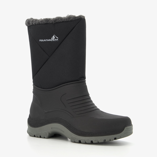 Mountain Peak dames snowboots zwart