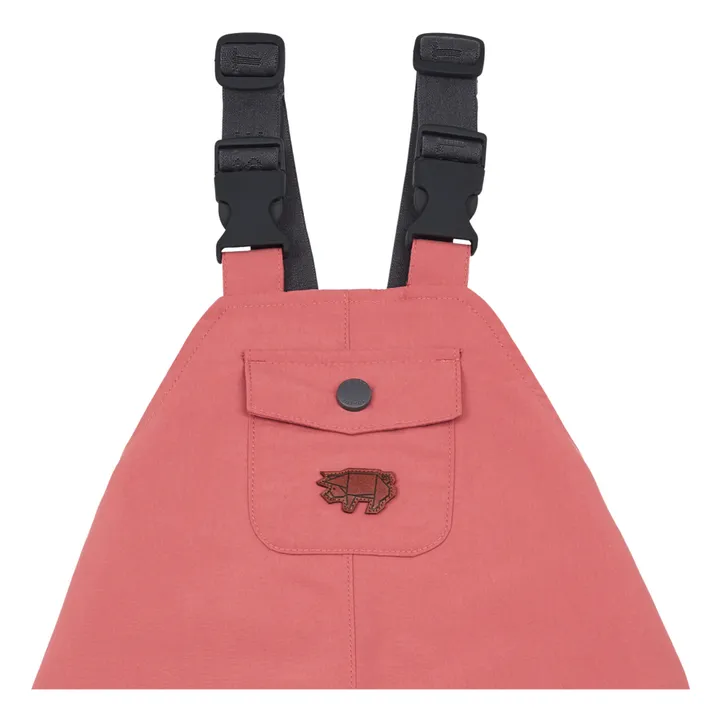 Töastie Salopette Imperméable Recyclée | Rose