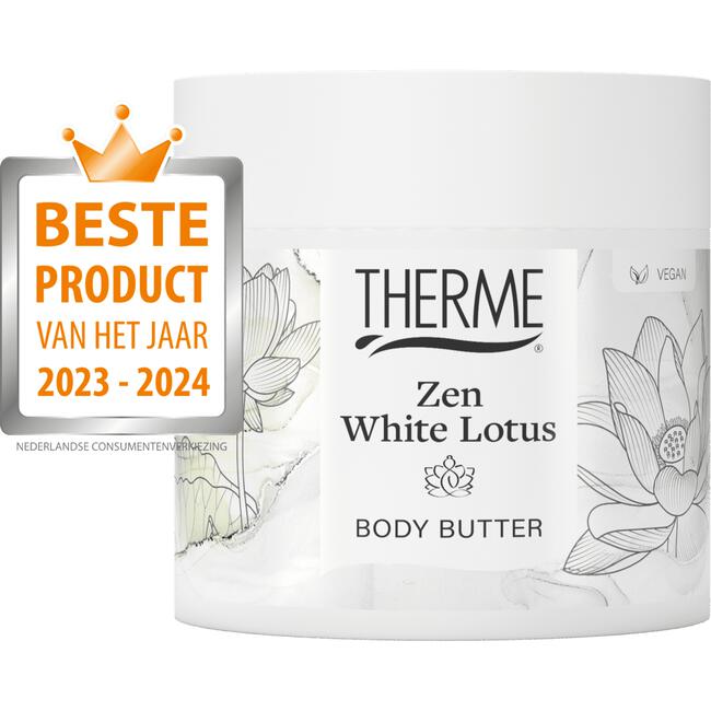 Therme Zen White Lotus Body Butter 225 gram