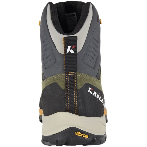 Chaussure de randonnée mid KAYLAND VISION GORE-TEX OLIVE ORANGE