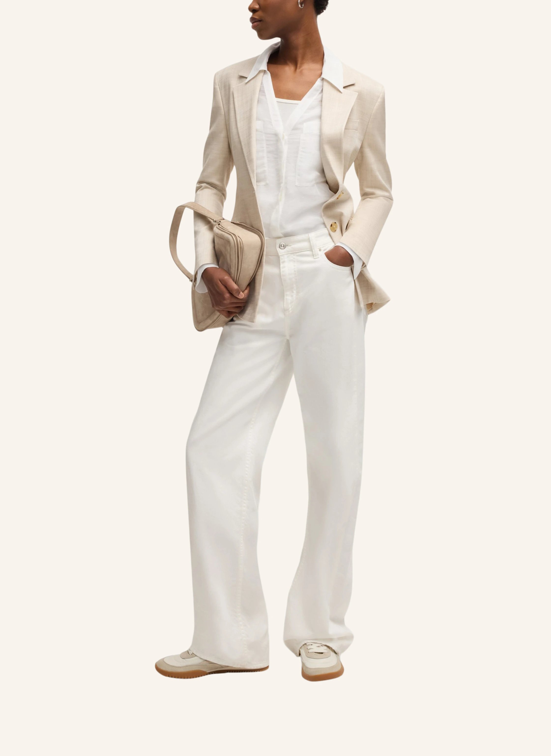 BOSS Business Bluse BOSALA Regular Fit