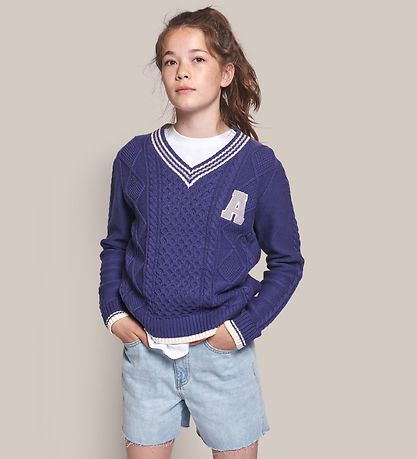 Grønt Shorts - 90s - Globe Blue
