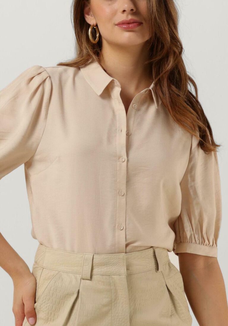 ANOTHER LABEL zand another label t-shirt lierre structured shirt