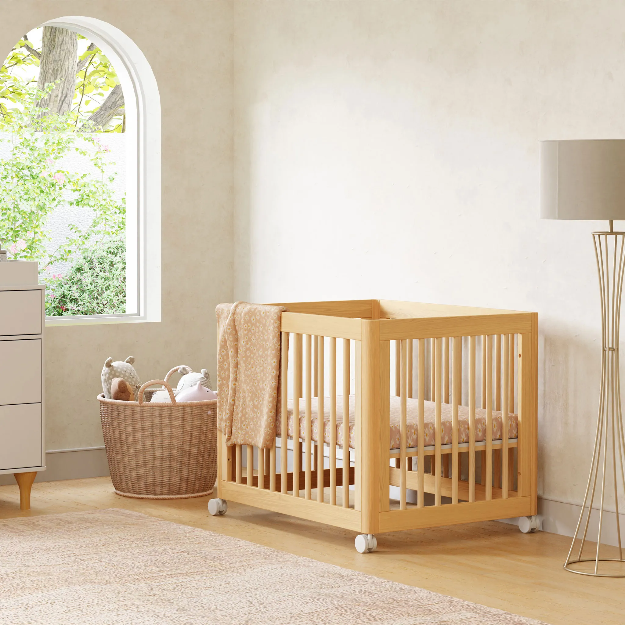 Babyletto Couchette Convertible 8 en 1 Yuzu  - Naturel