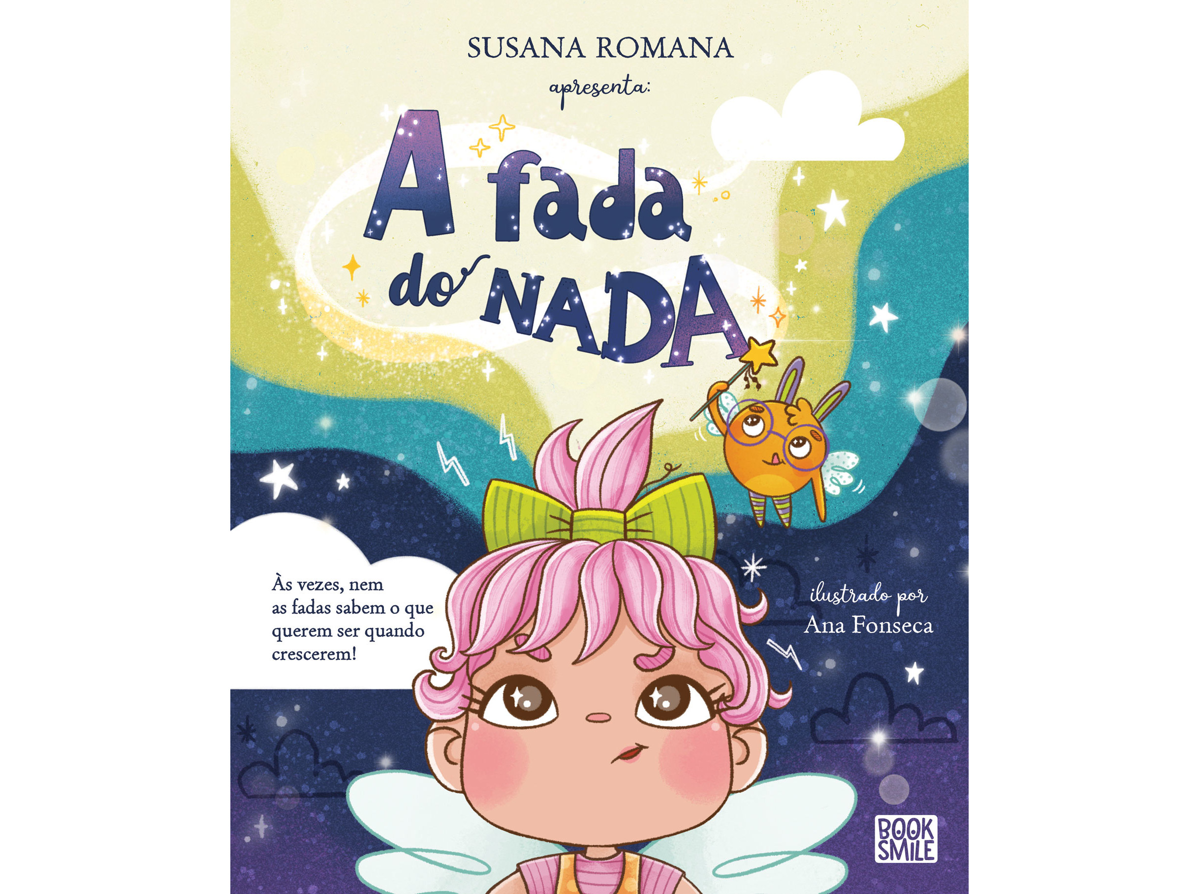 LIVRO A FADA DO NADA DE SUSANA ROMANA