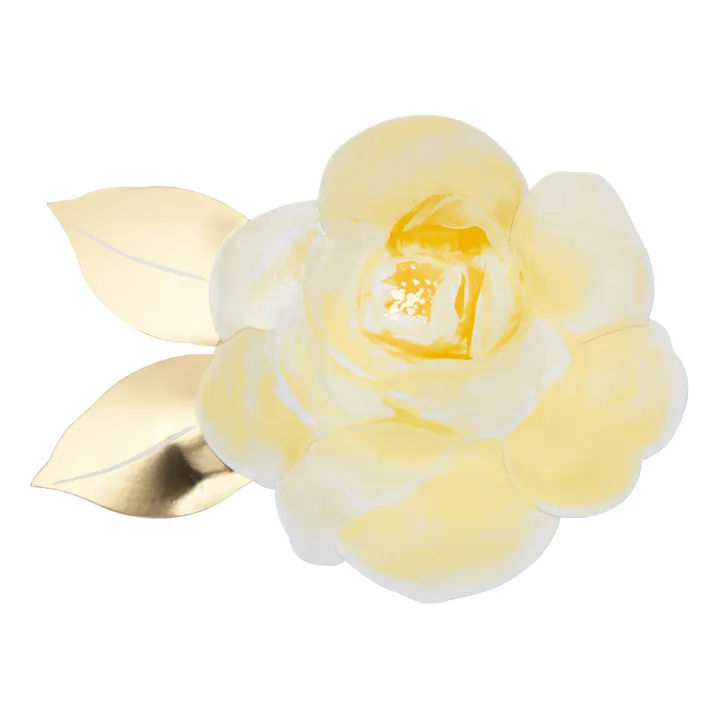Meri Meri Assiettes en carton Jardin de Roses - Set de 8