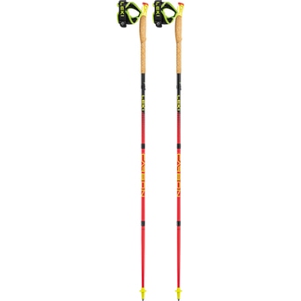 Leki Ultratrail FX.One Faltstock Bright Red / Black / Neonyellow