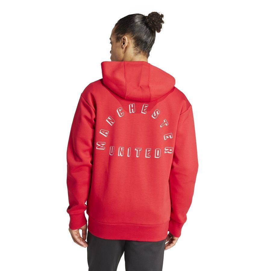 Manchester United Veste Anthem - Rouge