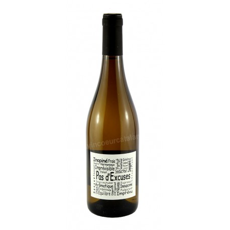 Château de Péna - Pas d'excuse Blanc