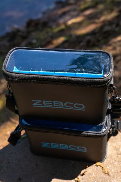 Boîte pour leurres durs Zebco Trophy EVA (16 pièces)