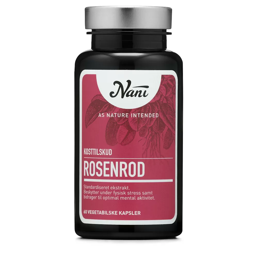 Nani Rosenrod - 60 kaps.