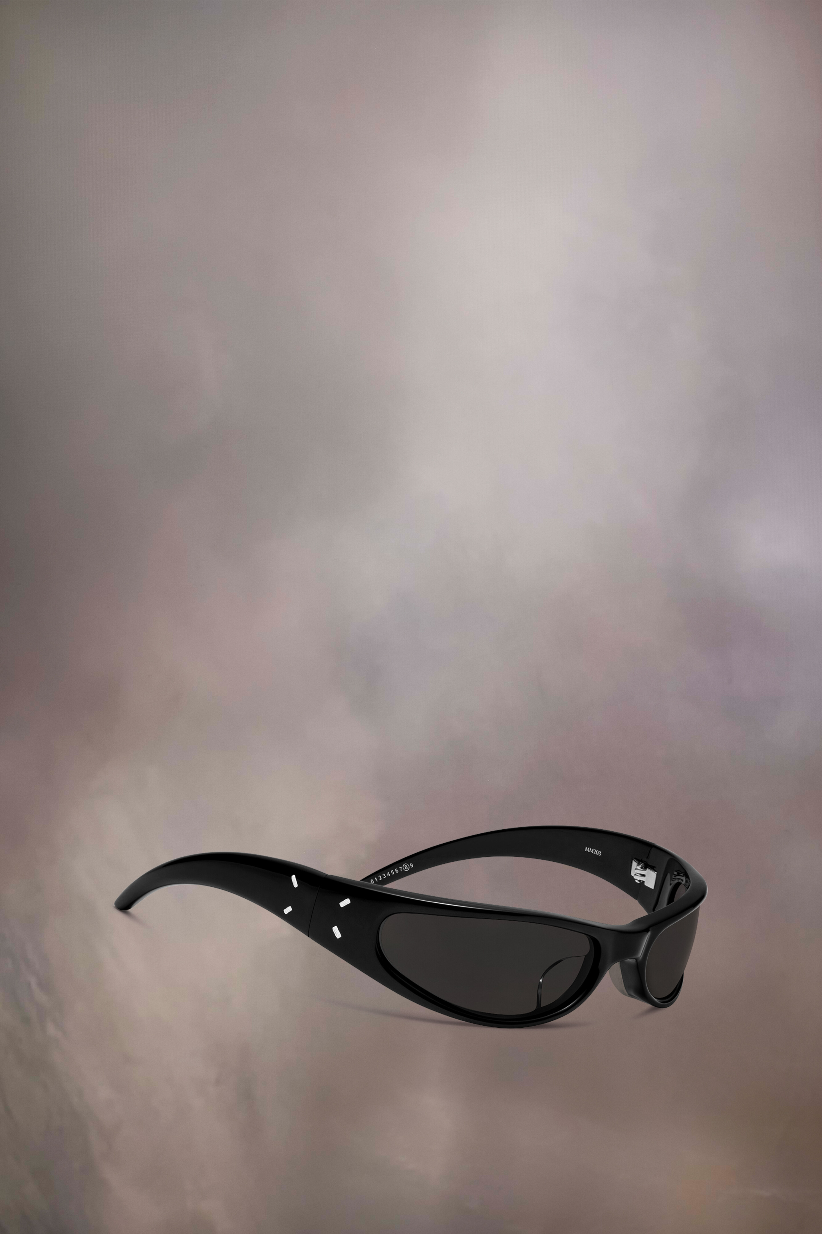 Lunettes de soleil cyber noires x Gentle Monster​