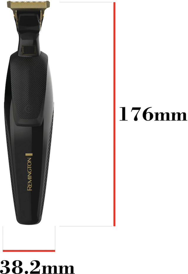Remington Bartschneider »T-Series  MB7000« 6 Aufsätze Präzisionstrimmer mit 2 Aufsätzköpfen