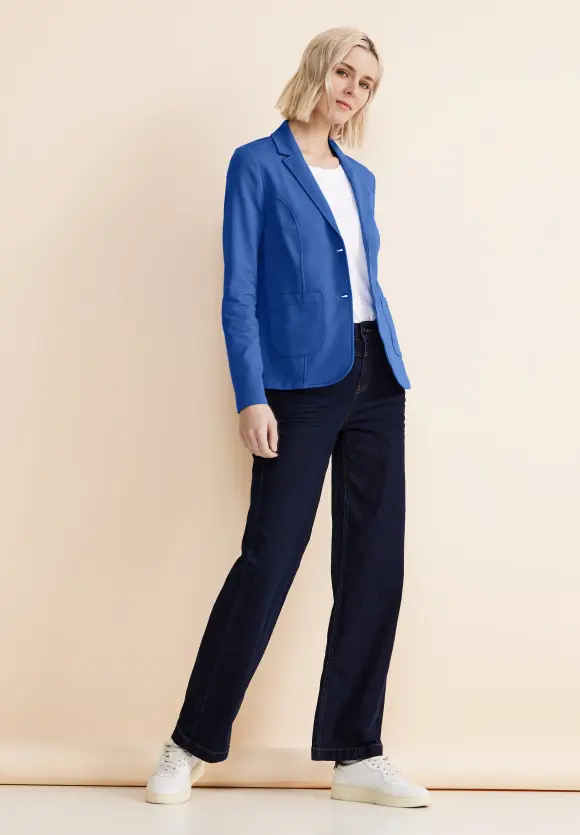 Basic Blazer - fresh intense gentle blue