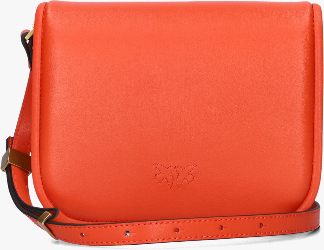 rode pinko schoudertas love box bag