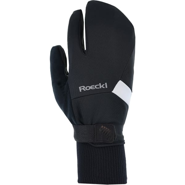 Gant ski de fond ROECKL LAPPI 2 TRIGGER BLACK/WHITE