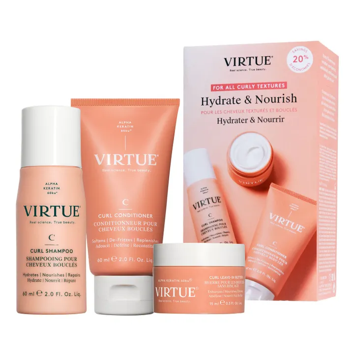 Virtue Coffret découverte routine Curl