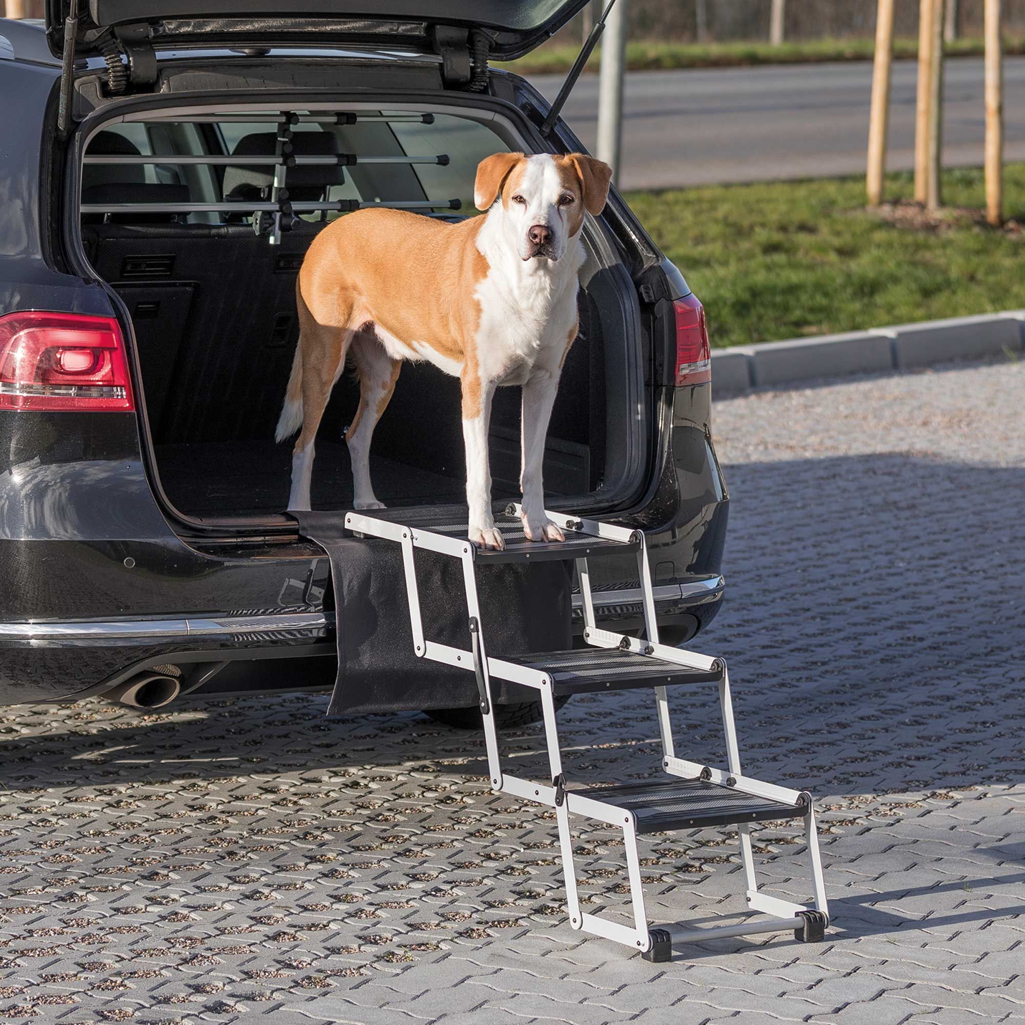 Trixie Hunderampe - Hundetreppe -  Falt - Treppe 