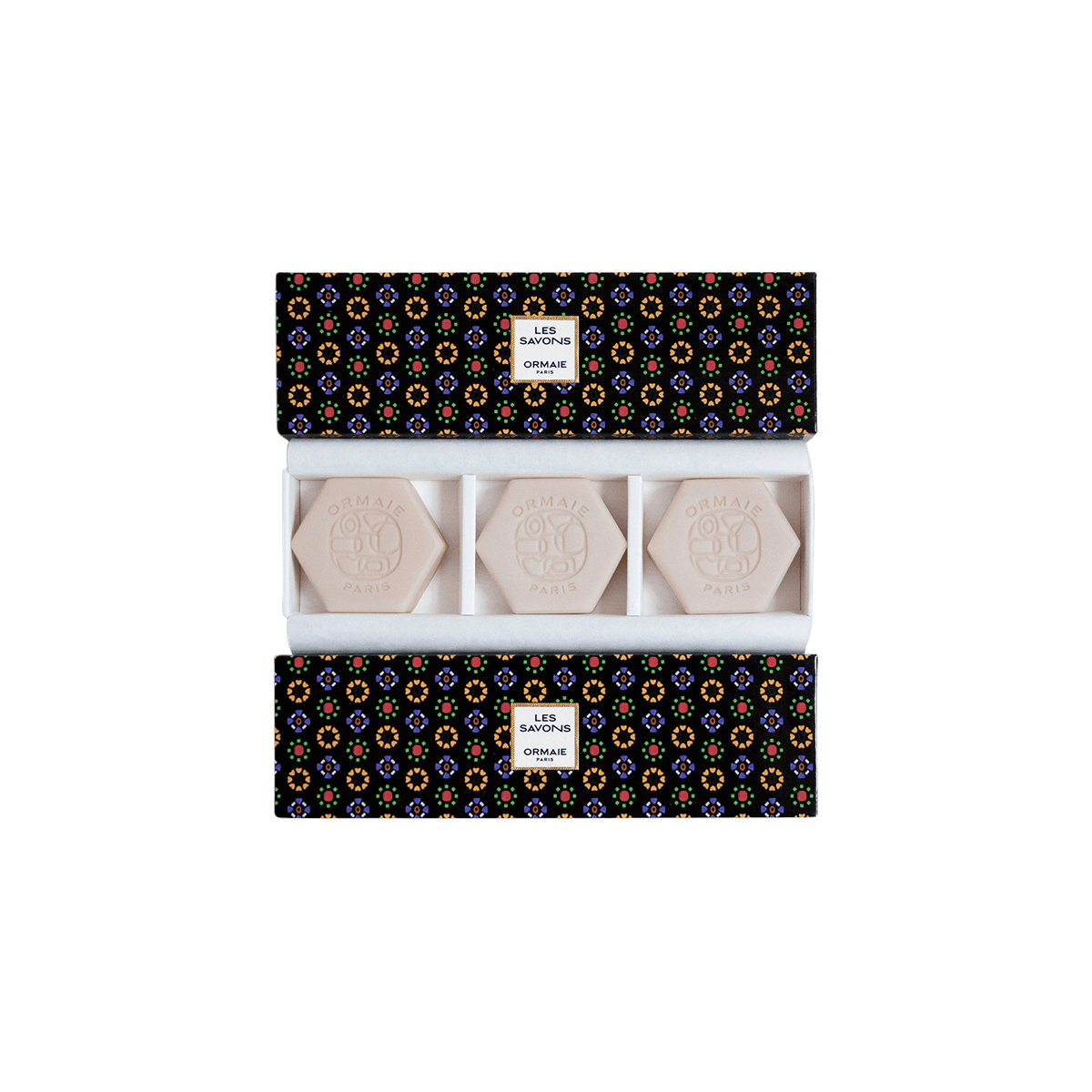 Les Savons 3x50gr