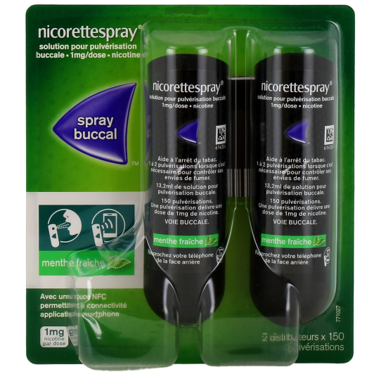 Nicorette Spray - Sevrage Tabagique