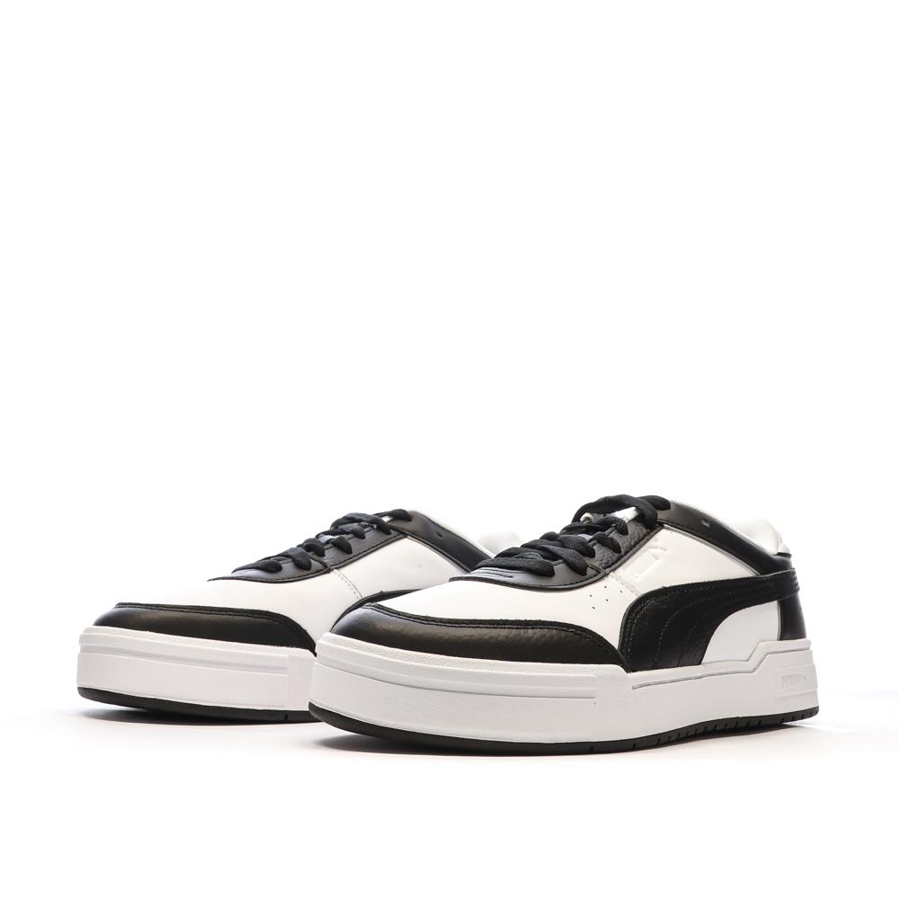 Puma Baskets Blanche/Noires Homme Puma 393280-05