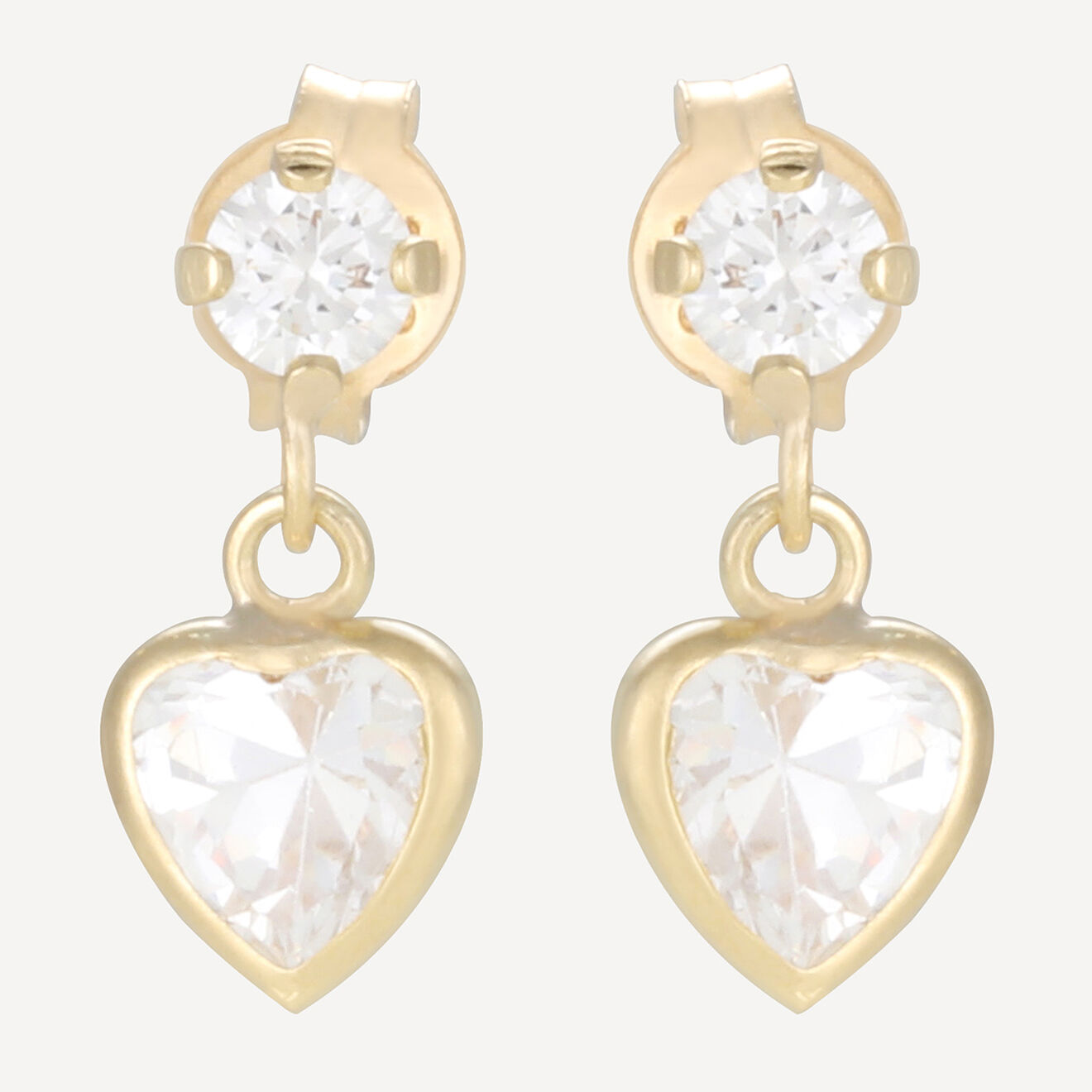 L'Or by Diamanta Boucles d'oreilles Raconteur or jaune