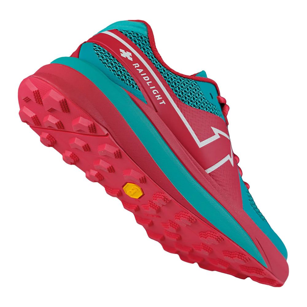 Raidlight ASCENDO - Chaussures trail Femme mint