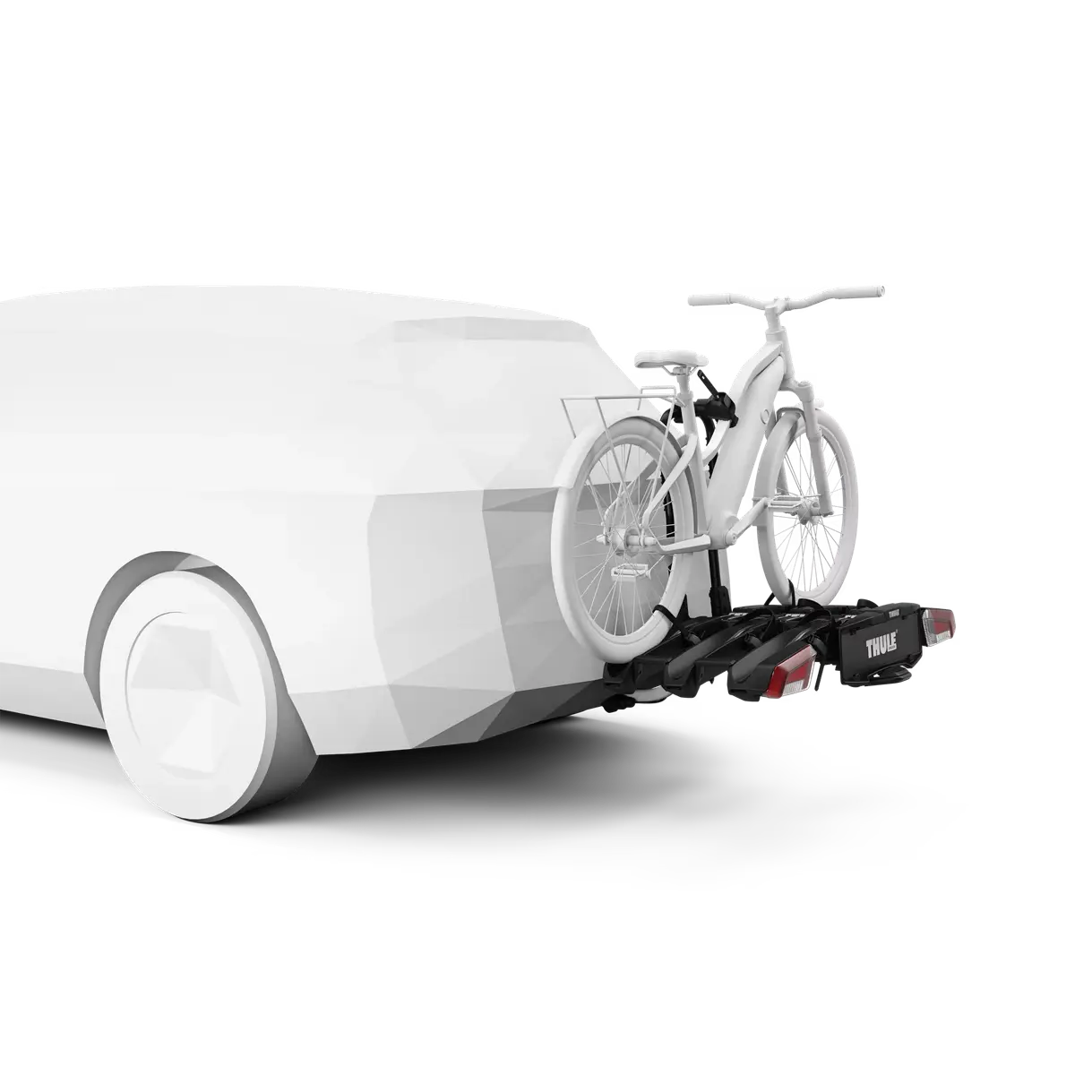 Thule EasyFold 3 Fietsendrager 3bike Zwart 13pin