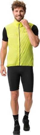 MATERA AIR Herren-Windweste  bright green  XXL