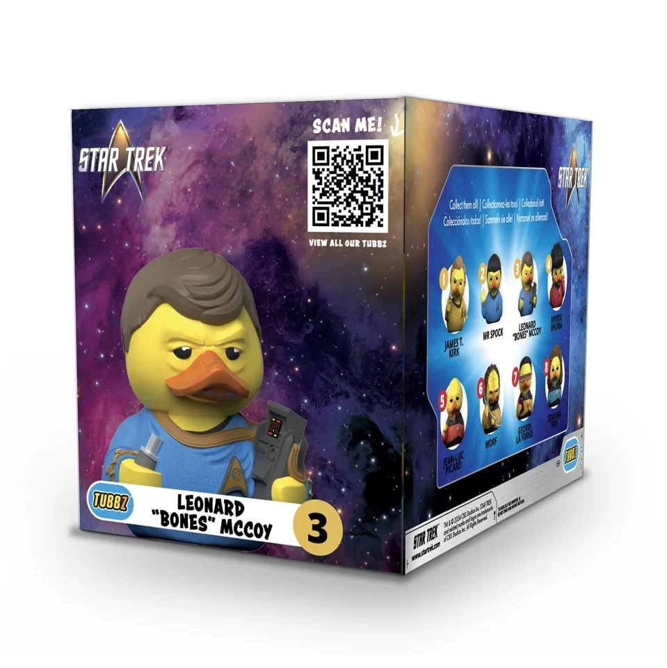 Numskull - Star Trek TUBBZ Boxed Leonard 'Bones' McCoy