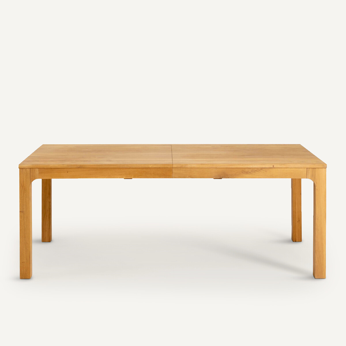 AM.PM<br>Mesa de carvalho maciço com extensões Théadora