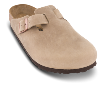 Birkenstock Boston Original Clog Regular Tabacco Brun 0960811