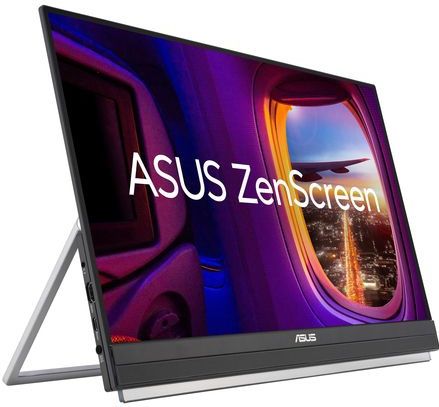 ASUS ZenScreen MB229CF Portable Monitor Inclusief stand USB C 60w HDMI 100hzinch