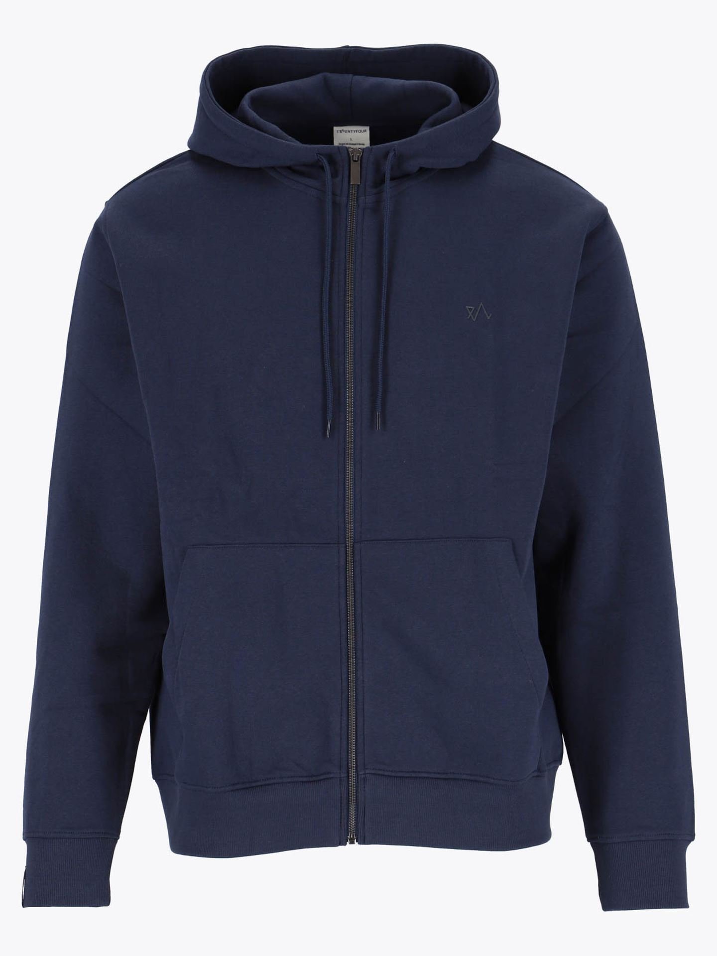 & Zip Hoodie