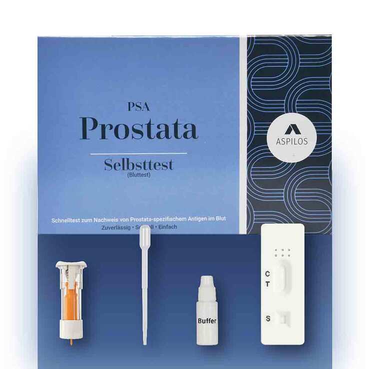 Aspilos Selbsttest Prostata Psa, 1 St