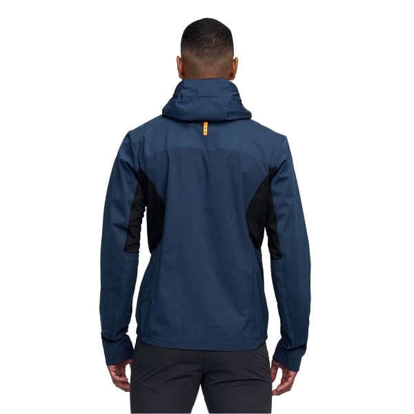 Veste ski de fond DAEHLIE JACKET COVERAGE NAVY