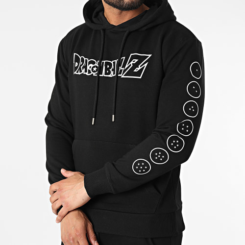 Ensemble De Survetement Logo Noir Blanc