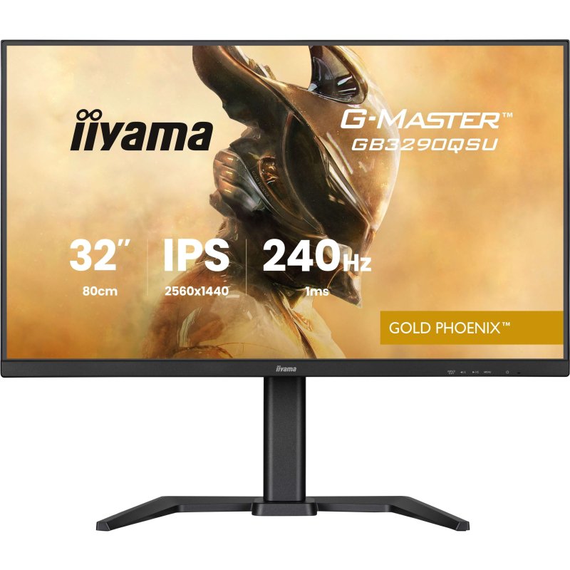 iiyama G-MASTER GB3290QSU-B1 écran plat de PC 80 cm (31.5