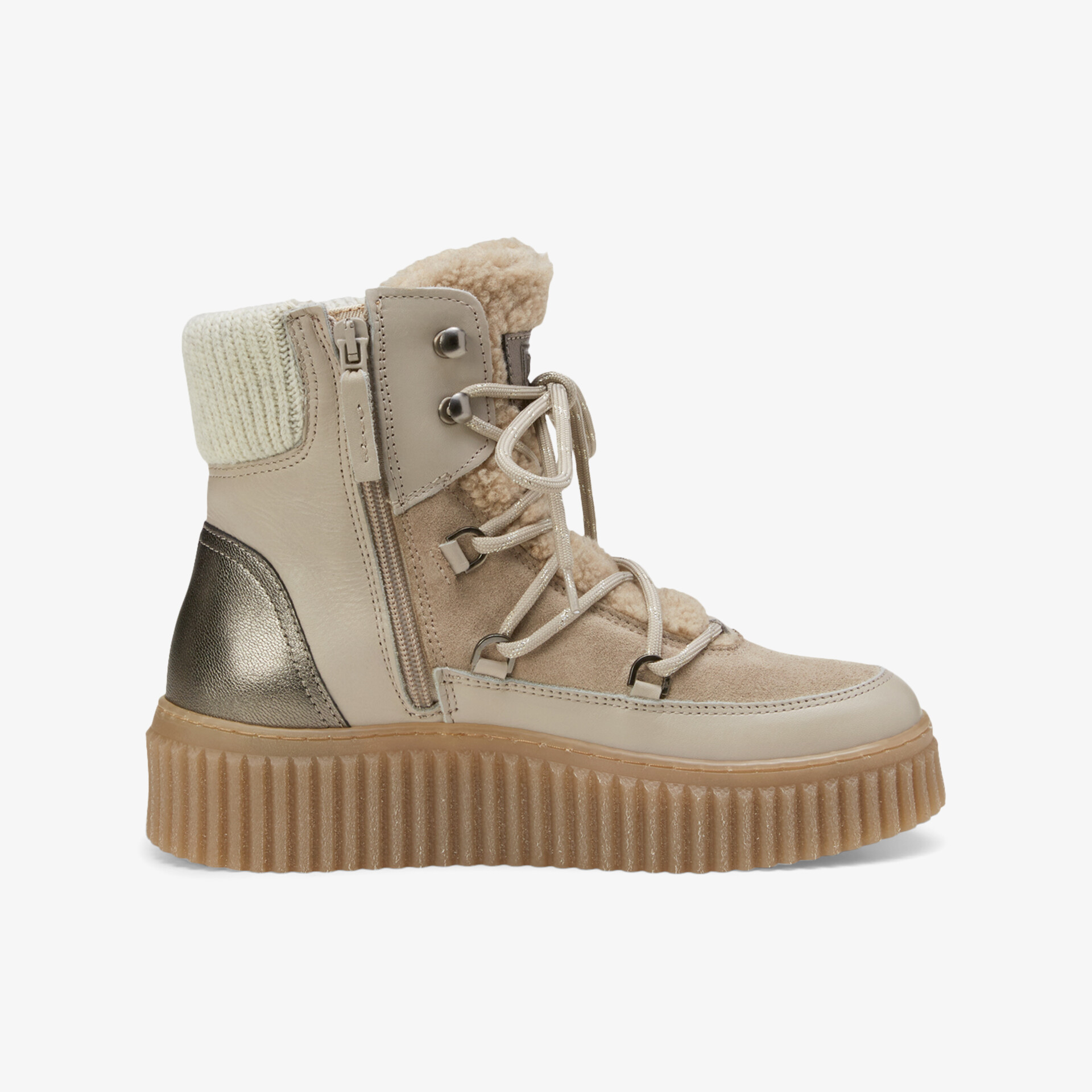 Marc O´Polo Damen Winter Boots beige