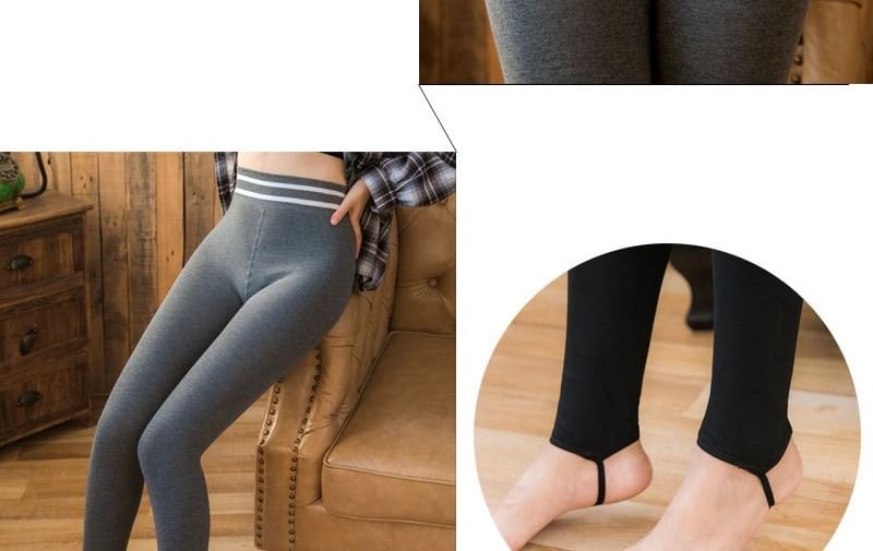 Hyoty - Hoge taille tweekleurige legging