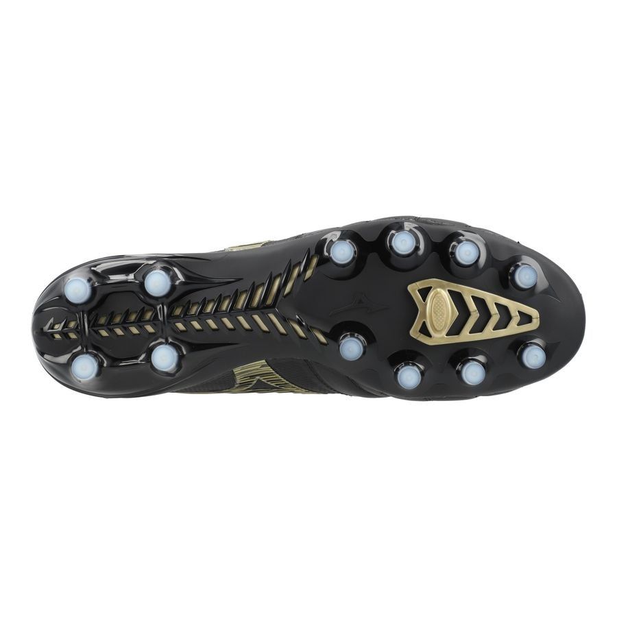 Mizuno Morelia Neo IV Beta Made in Japan FG/AG Aurum -/Doré/Noir