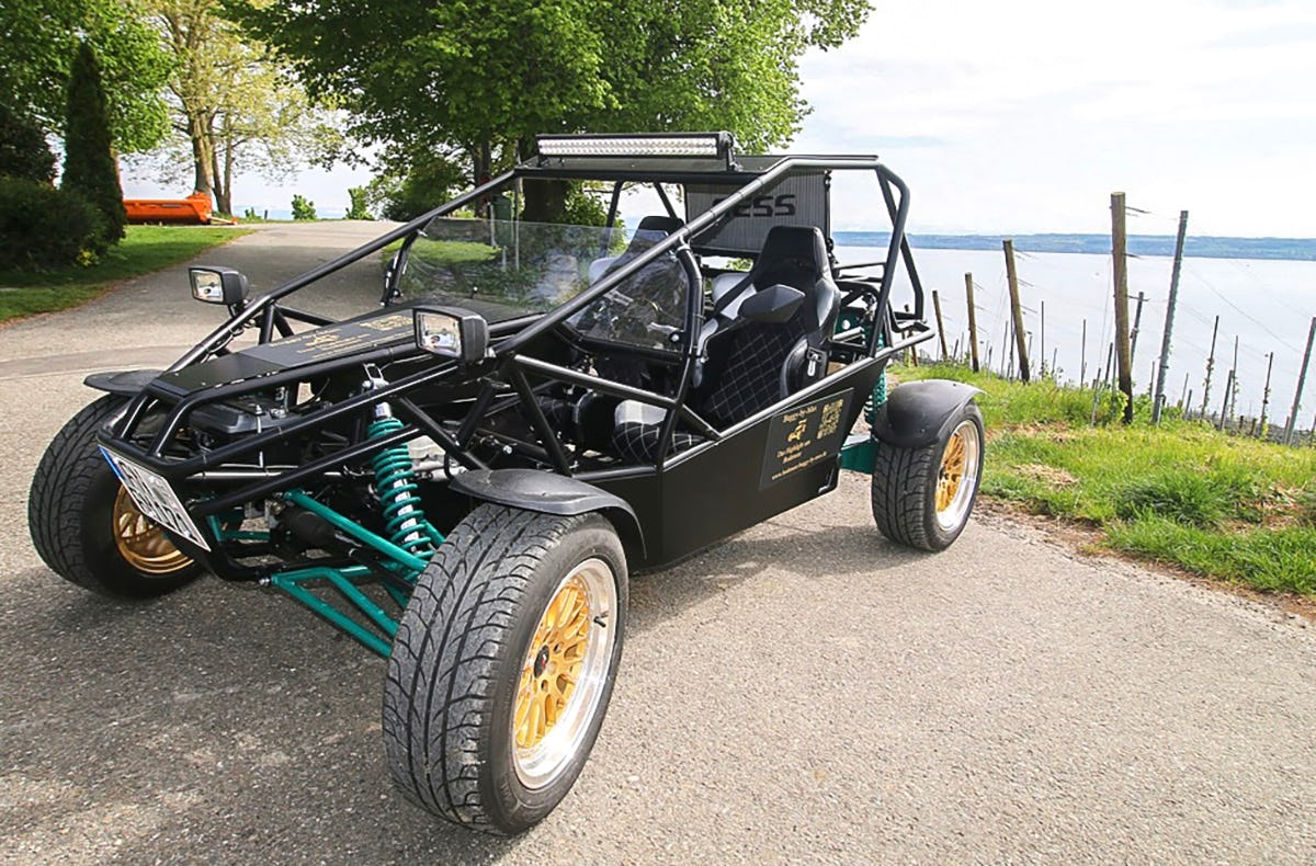 Buggy fahren Zweisitzer Stetten