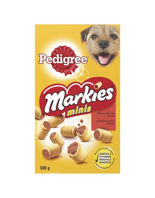 Pedigree Markies Gevuld Met Merg - Hondensnacks - 500 g
