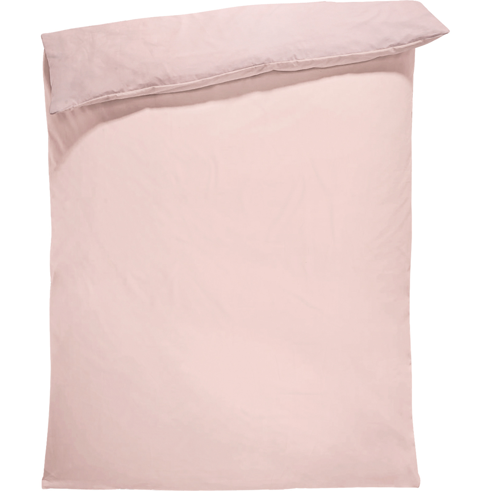 Bettwäsche Renforcé Blumen rose