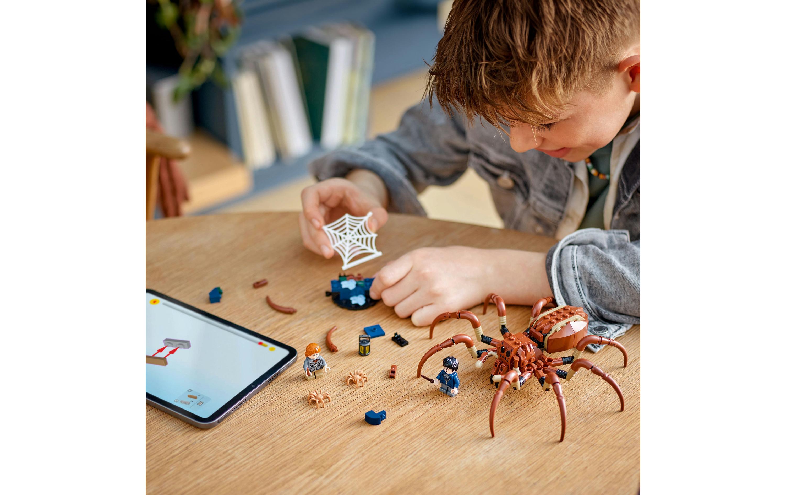 Harry Potter Aragog im Verbotenen Wald 76434Wizarding World – Modell zum Bauen und Ausstellen