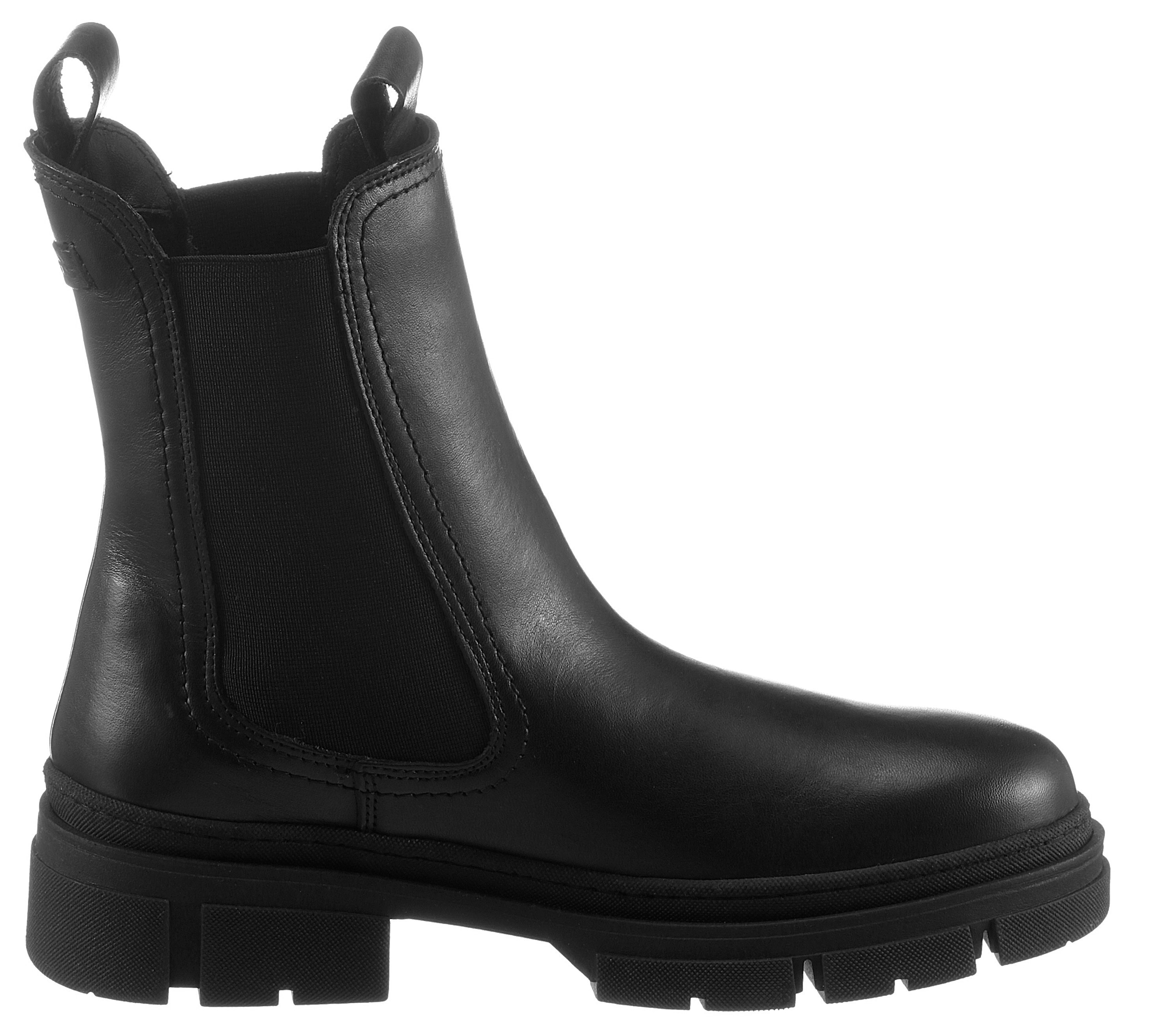 Tamaris Chelseaboots  mit beidseitigem Stretch-Einsatz