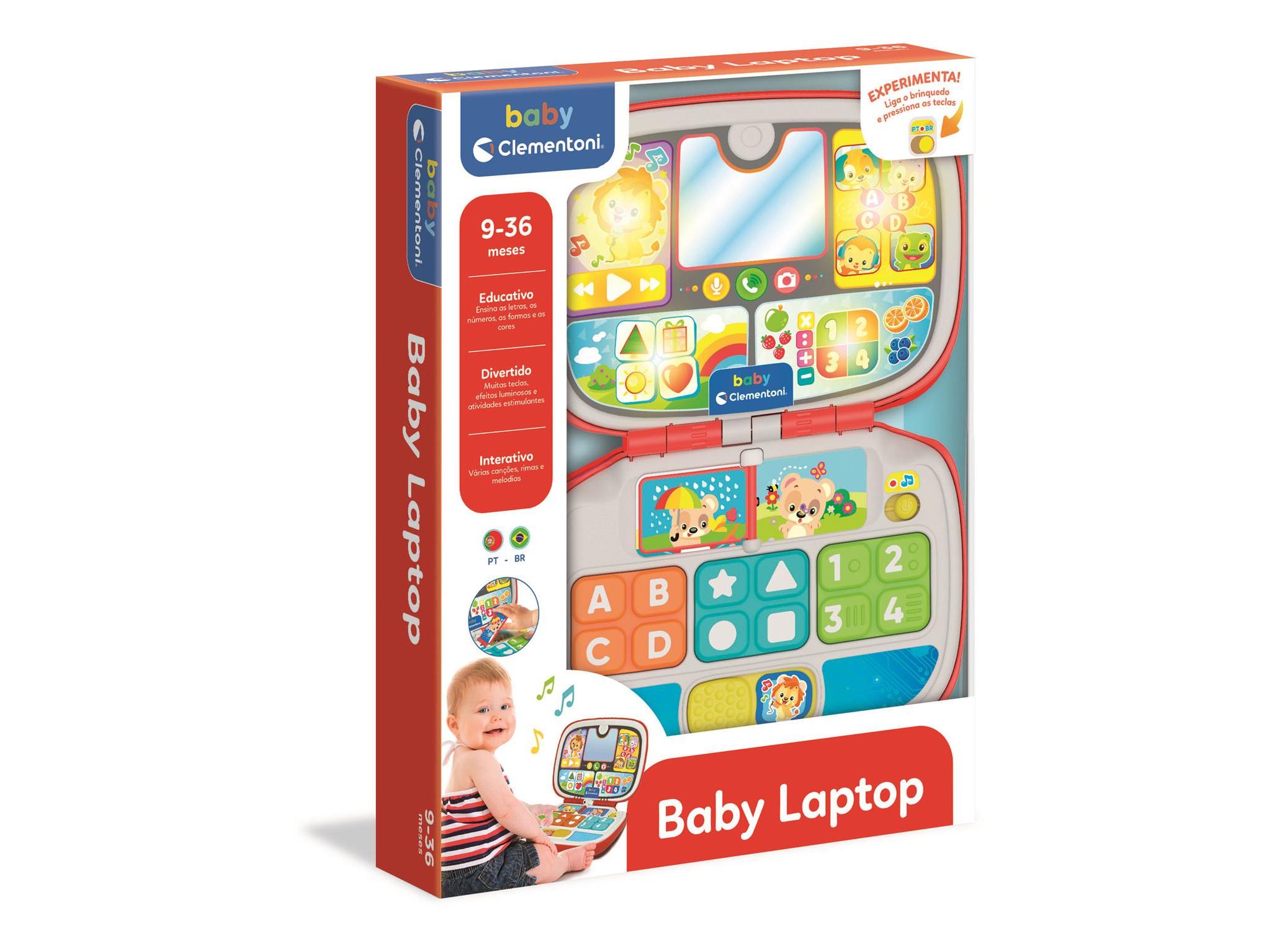 BABY LAPTOP CLEMENTONI