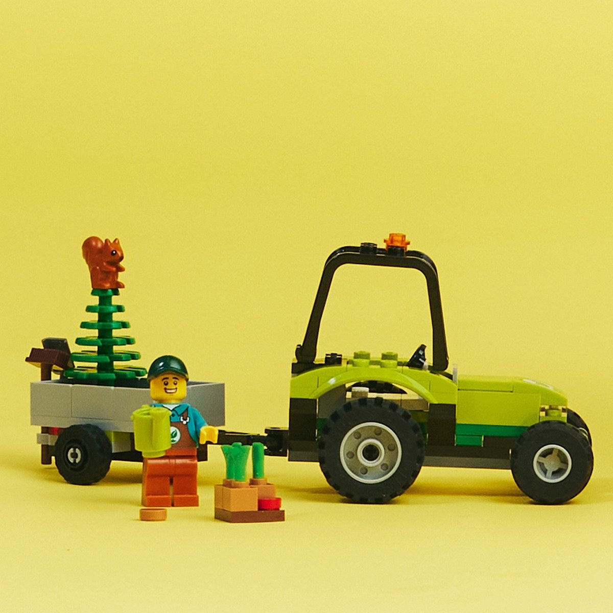 Le tracteur forestier Lego City 60390