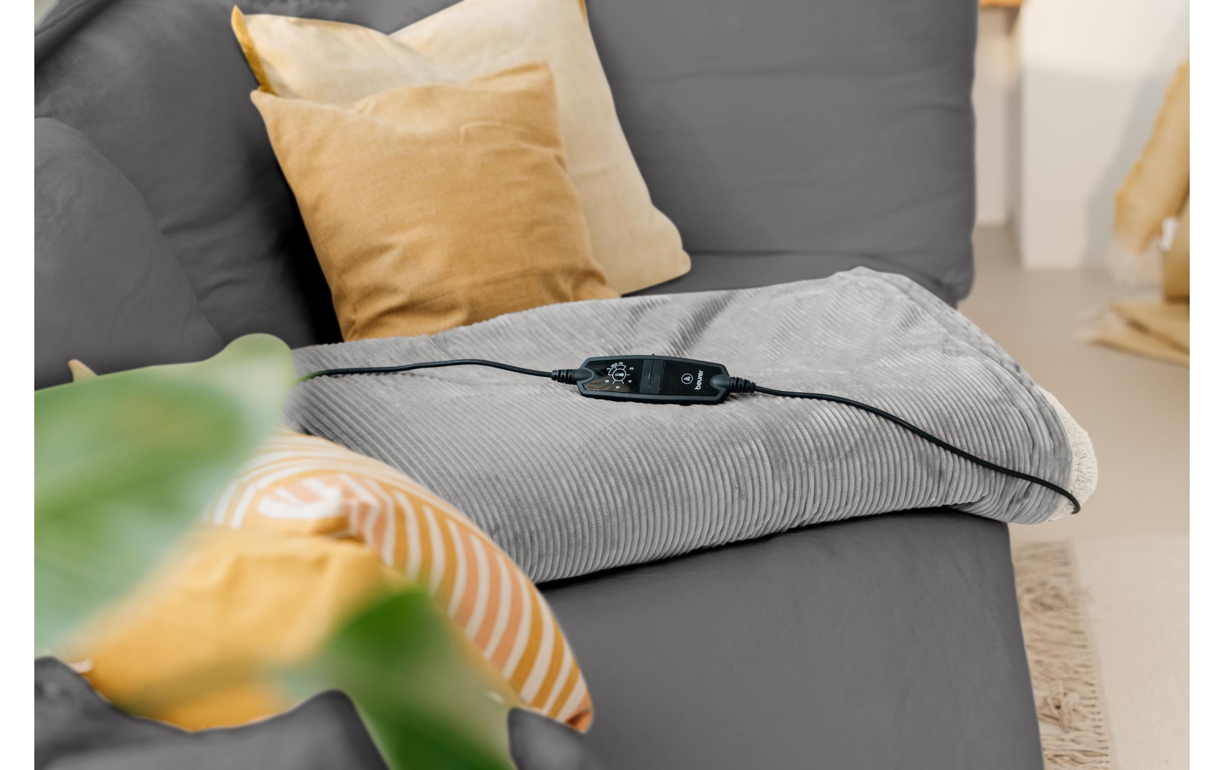 BEURER Heizdecke »HD 81 Cord Light«