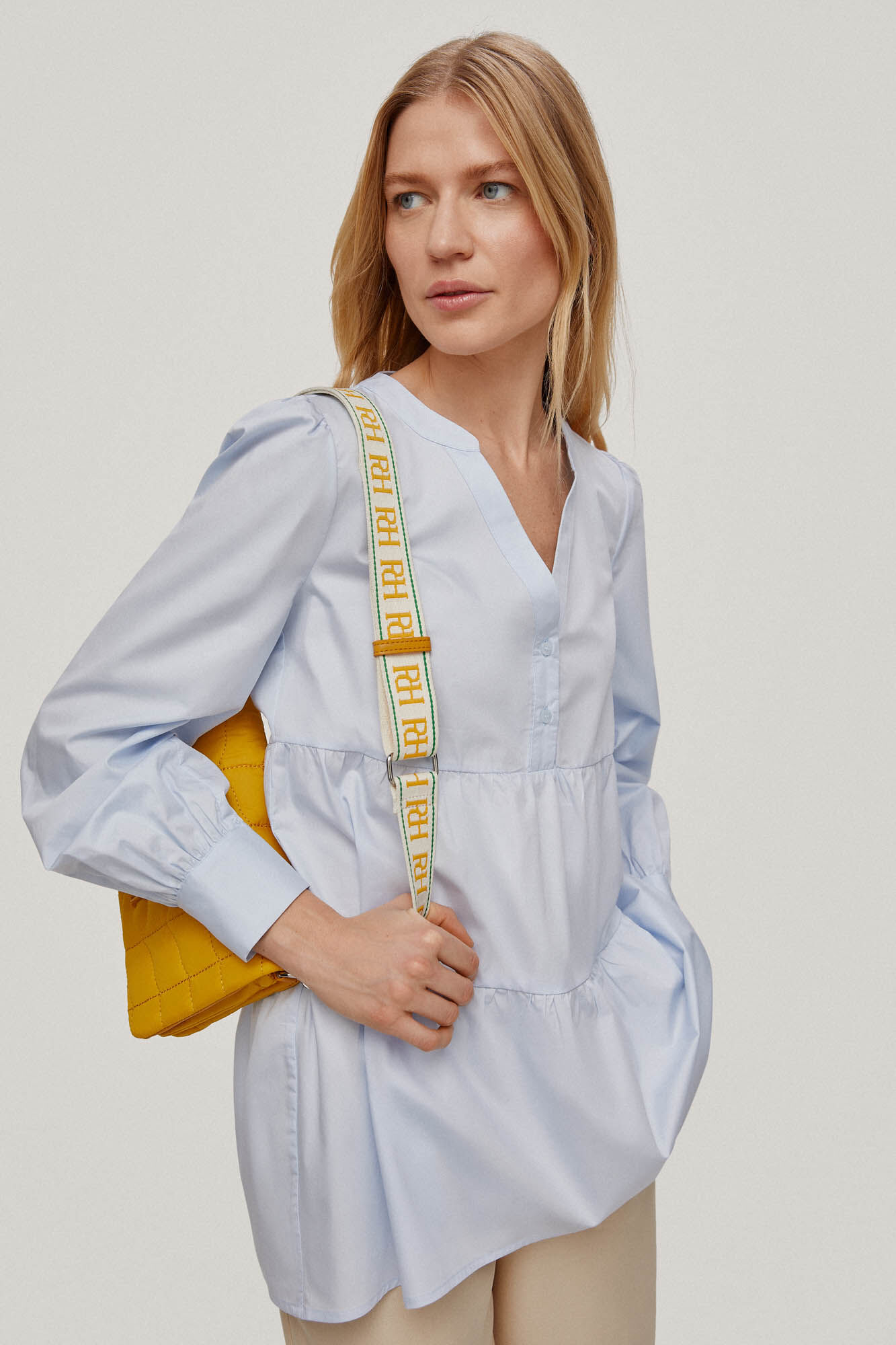 Blusa com sapatilhas - Azul